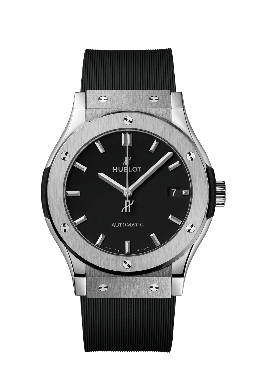 “Hublot- A Classic Fusion of Modern Design , Craftsmanship and Luxury.”