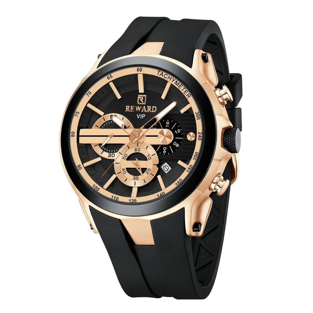 Luxury Meets Legacy "Reward Men's Chronograph Watch"