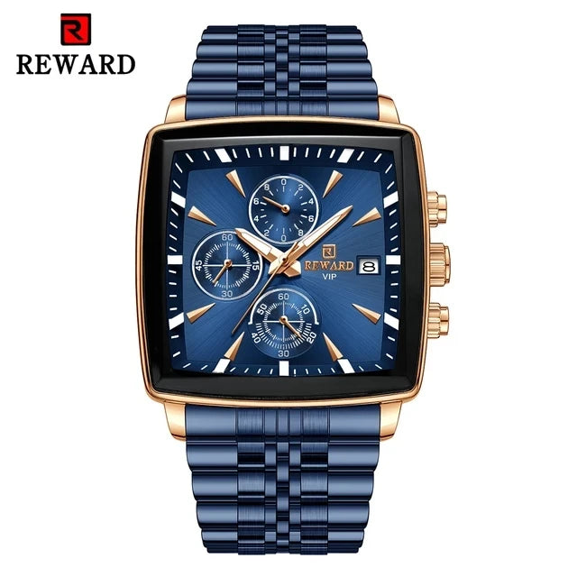 Luxury Reward Timeless Chronographic Luminous  Masterpiece for Men with Box