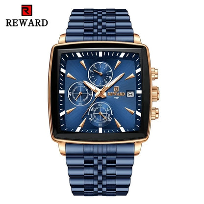 Luxury Reward Timeless Chronographic Luminous  Masterpiece for Men with Box