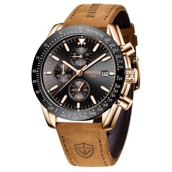 Sophisticated Stylish Benyar 5180  Men's Watch with Premium Box